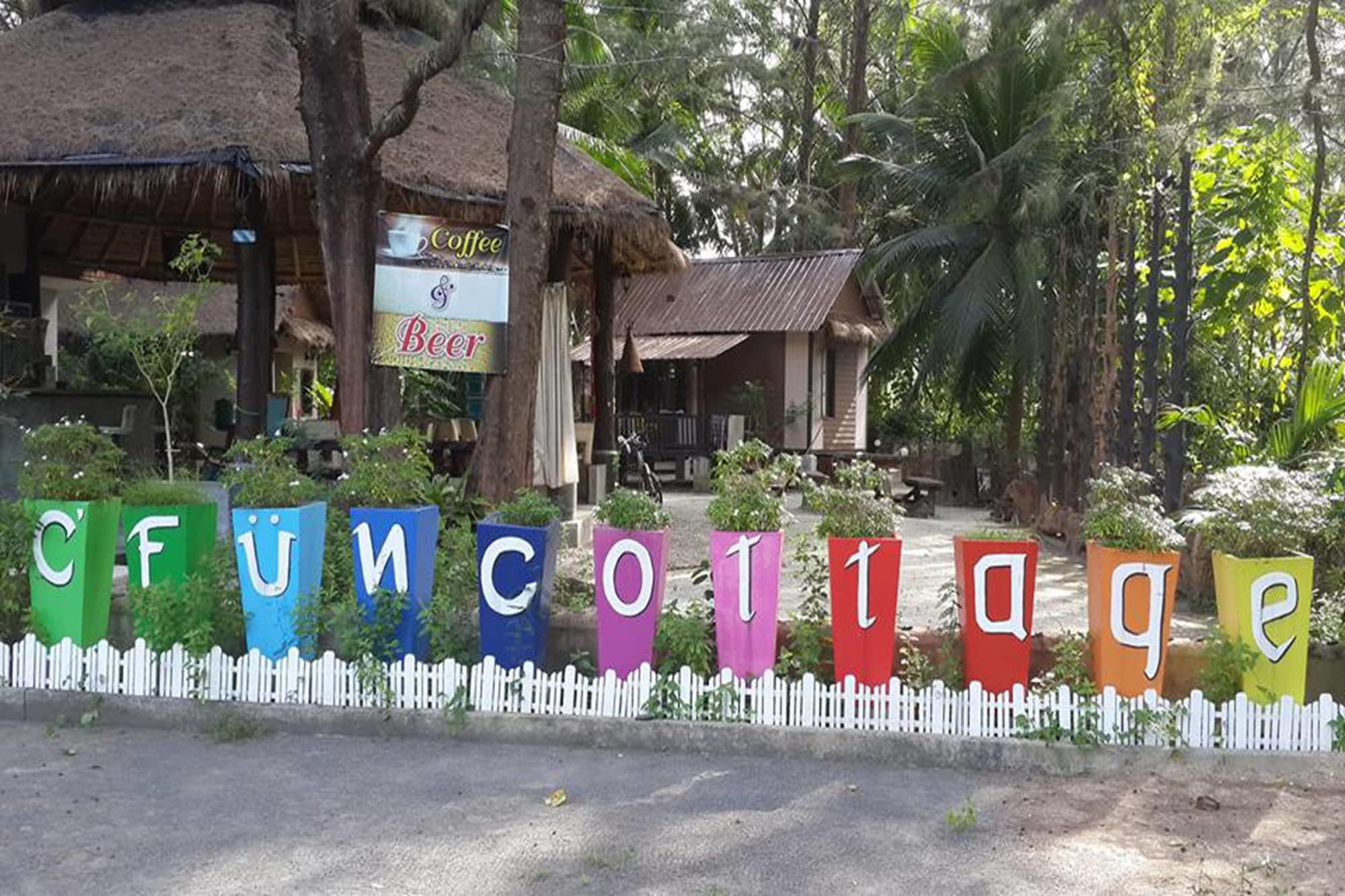 Cfun Cottages Takua Thung Екстериор снимка